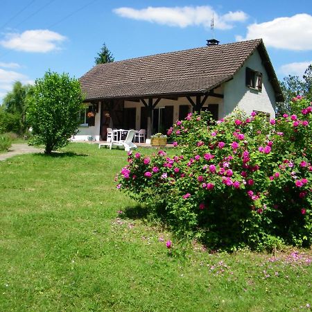 Chambre D'Hotes A La Campagne "Le Coudry" Serley 外观 照片