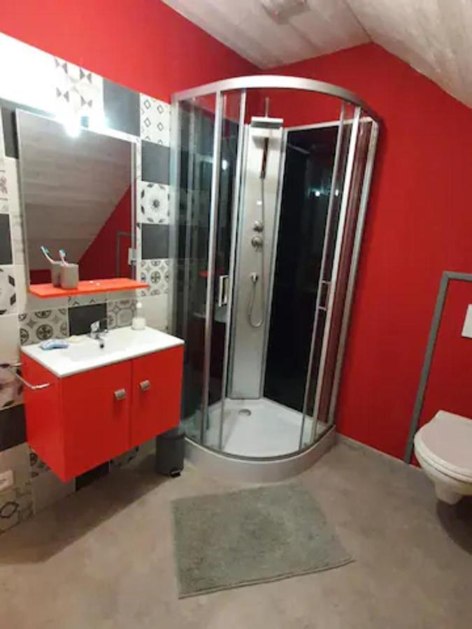 Chambre D'Hotes A La Campagne "Le Coudry" Serley 外观 照片