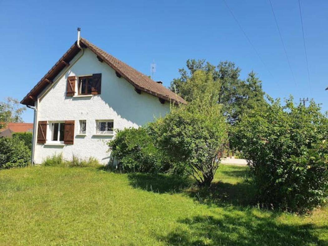 Chambre D'Hotes A La Campagne "Le Coudry" Serley 外观 照片