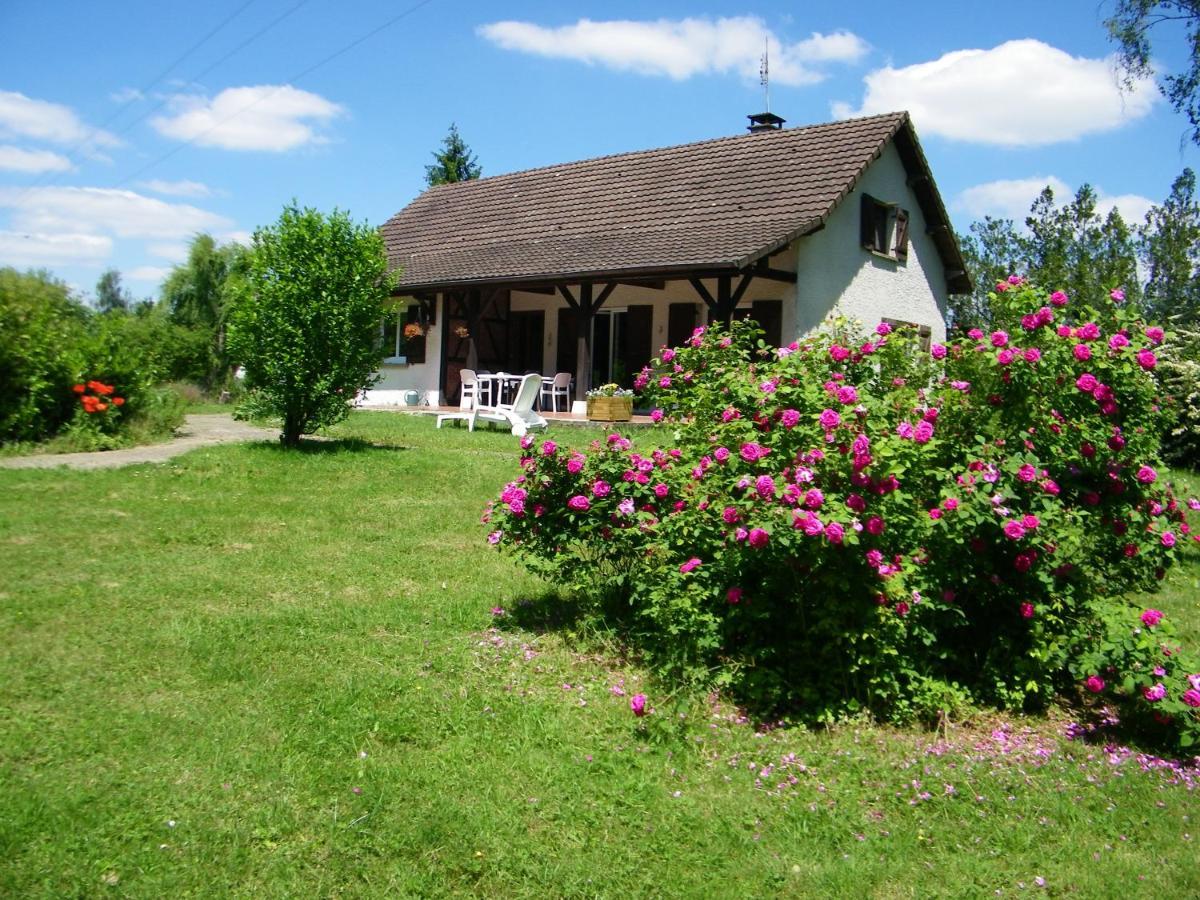 Chambre D'Hotes A La Campagne "Le Coudry" Serley 外观 照片