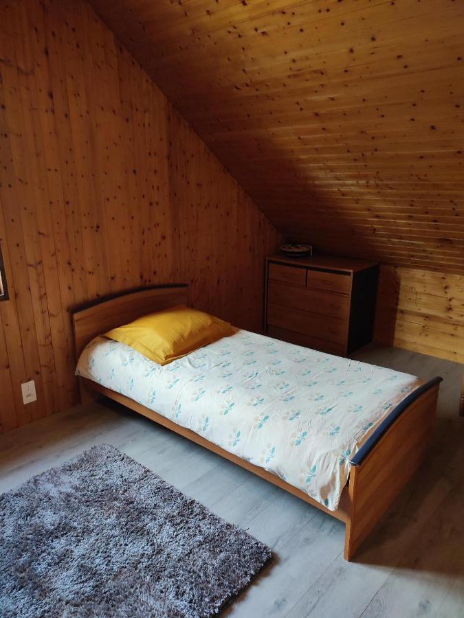 Chambre D'Hotes A La Campagne "Le Coudry" Serley 外观 照片