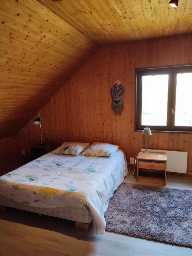 Chambre D'Hotes A La Campagne "Le Coudry" Serley 客房 照片