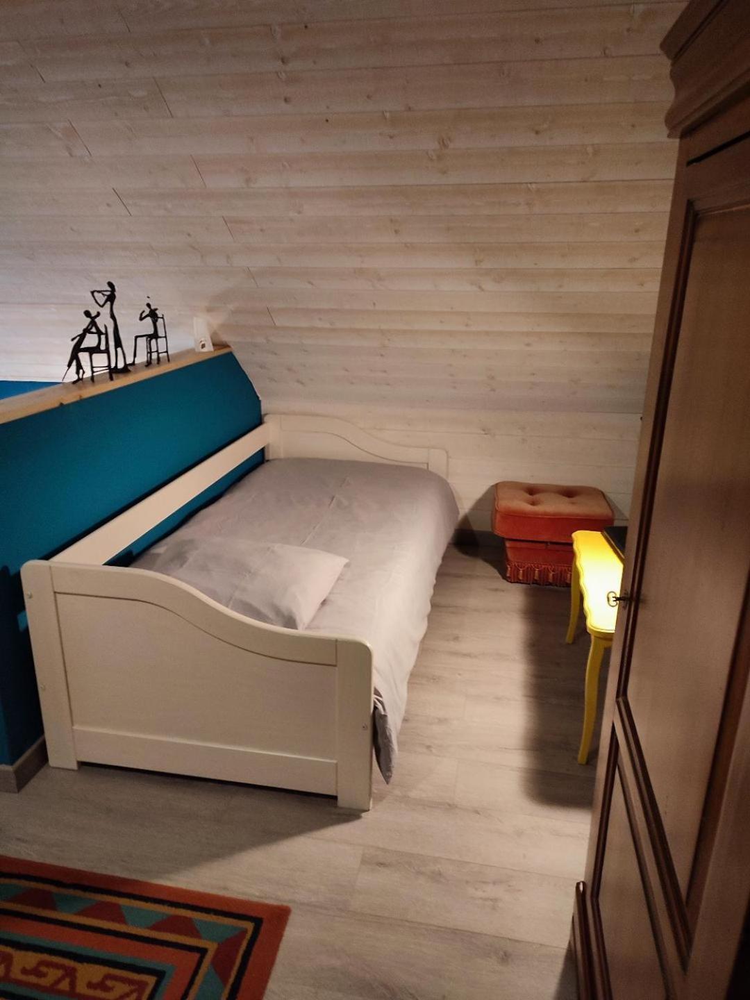 Chambre D'Hotes A La Campagne "Le Coudry" Serley 外观 照片