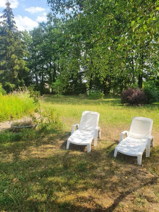 Chambre D'Hotes A La Campagne "Le Coudry" Serley 外观 照片