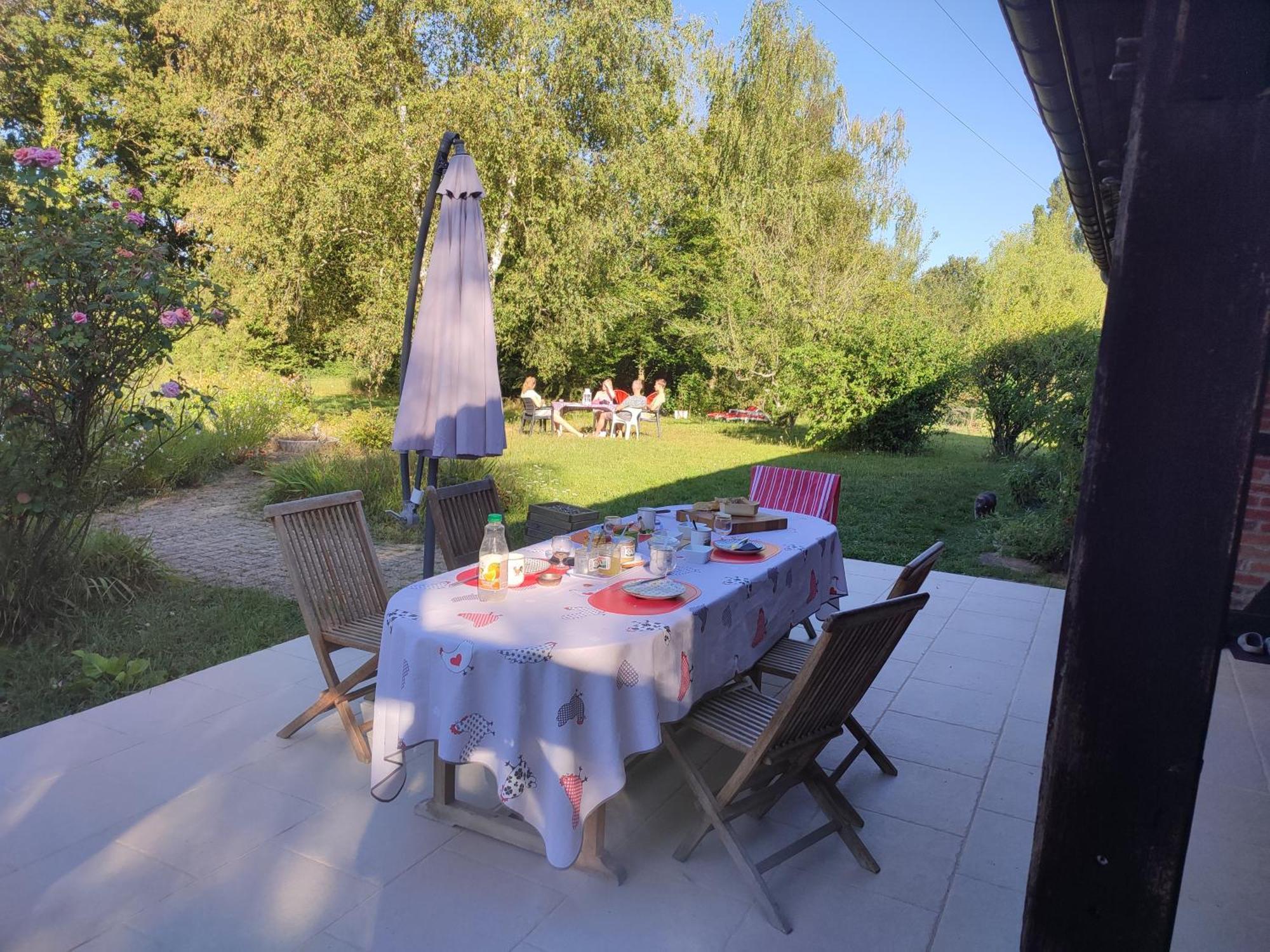Chambre D'Hotes A La Campagne "Le Coudry" Serley 外观 照片